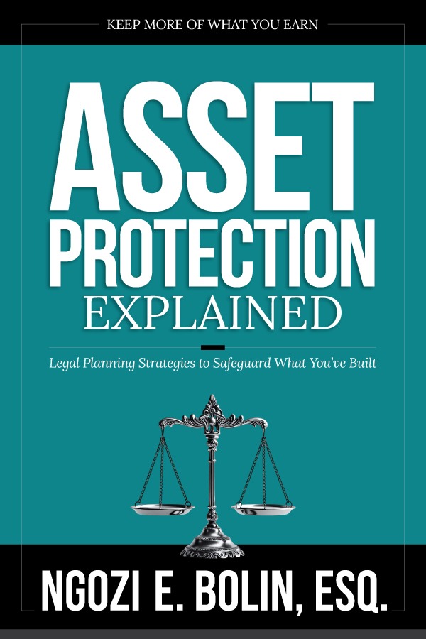 Asset Protection Explained Book Cover