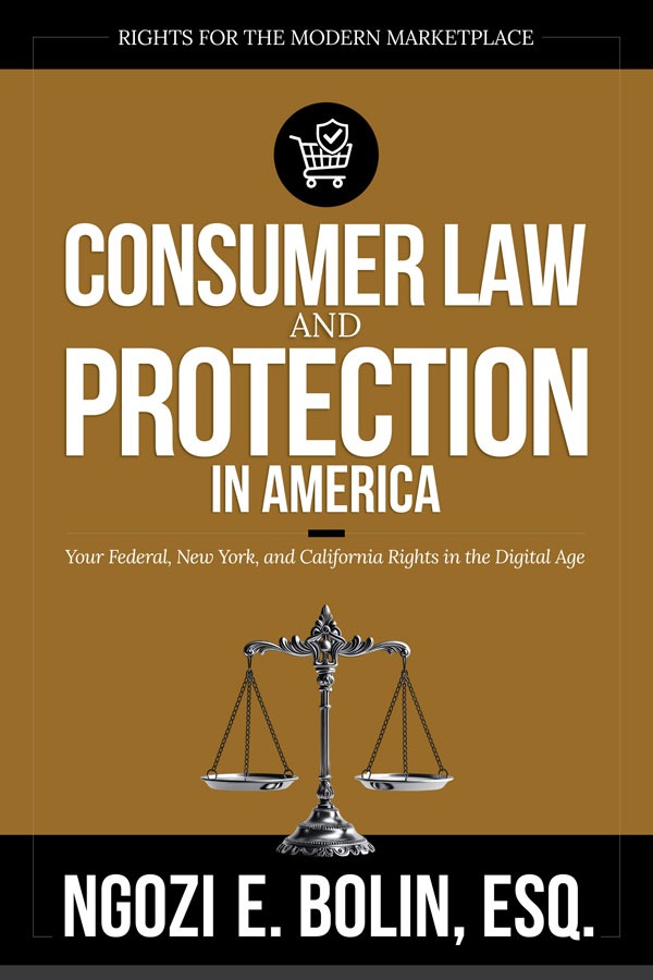 Consumer Law & Protection in America Book Cover
