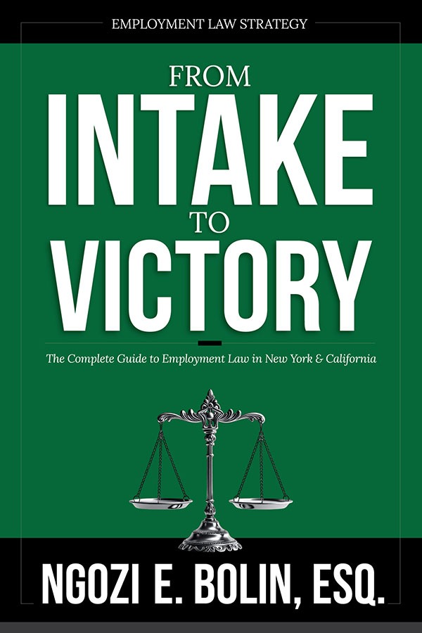 Employment Law Book Cover