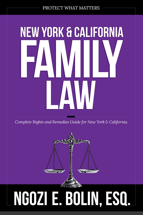 Family Law Book Cover