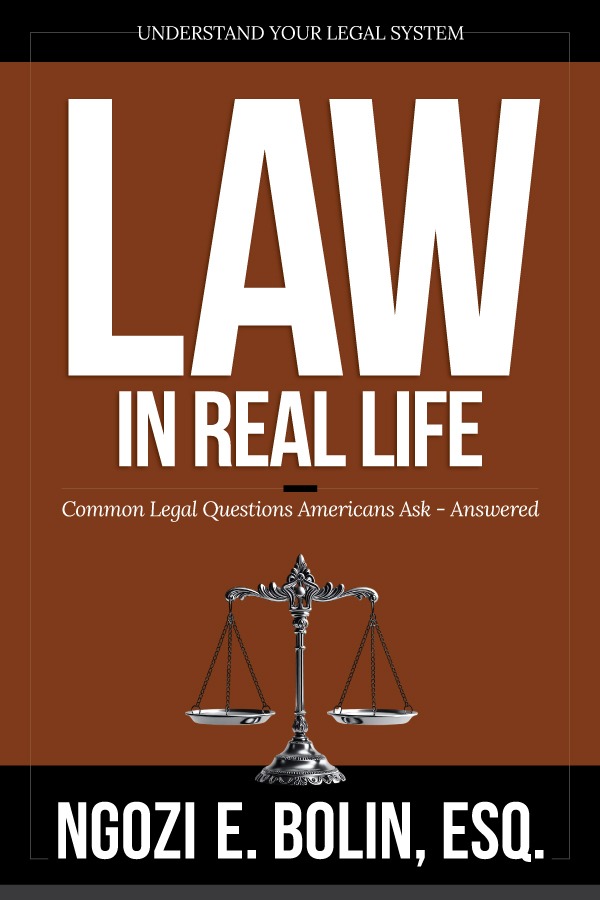 Law In Real Life Book Cover