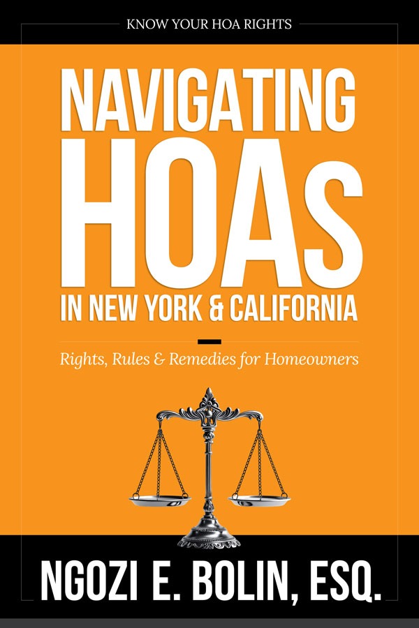 Navigating HOAs Book Cover