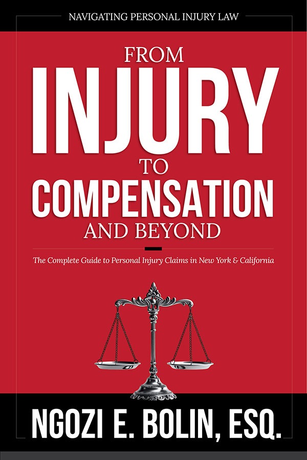 Personal Injury Book Cover