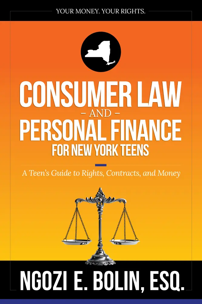 Consumer Law and Personal Finance for New York Teens book cover