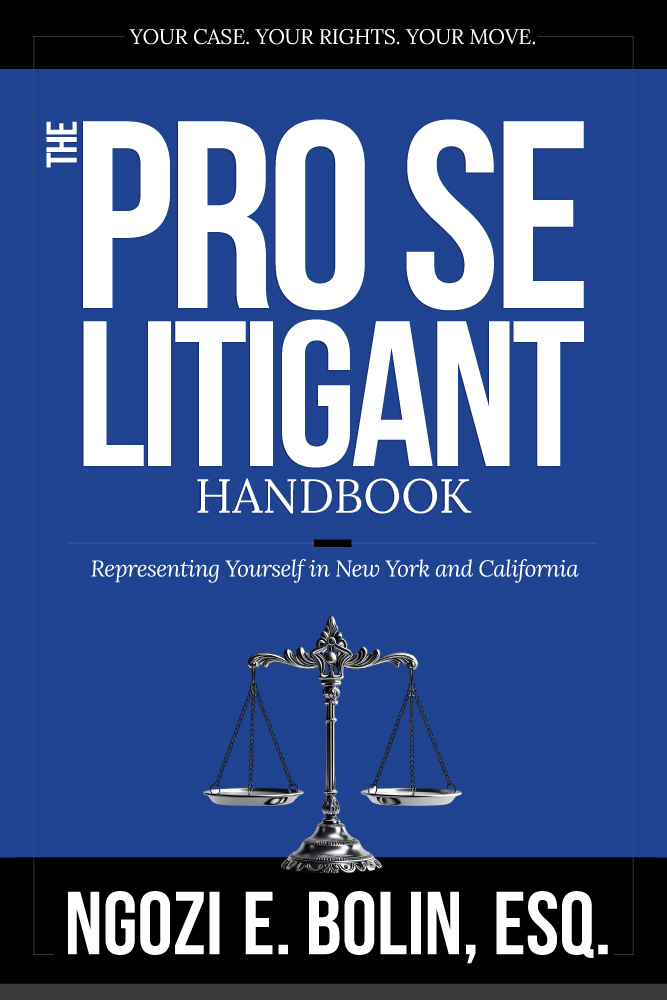 The Pro Se Litigant Handbook