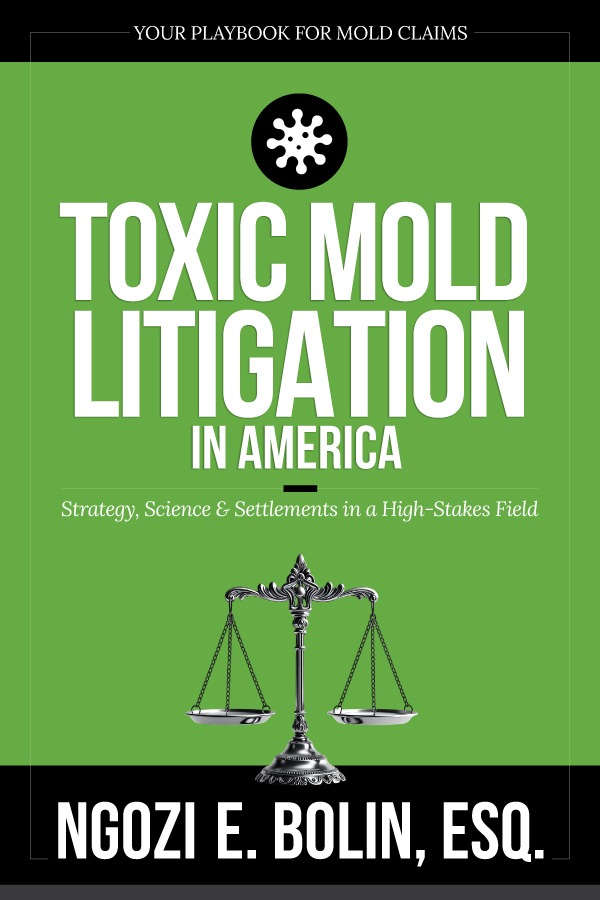Toxic Mold Litigation Cover