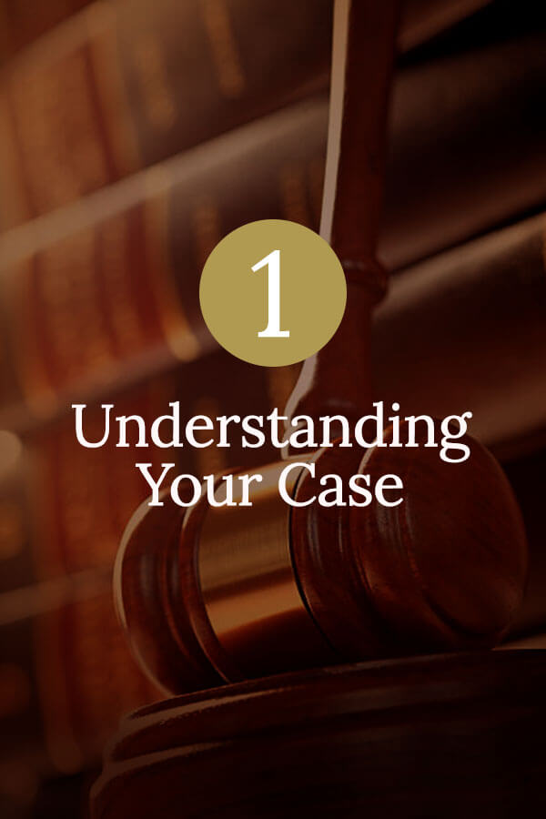 Step 1: Understanding your case