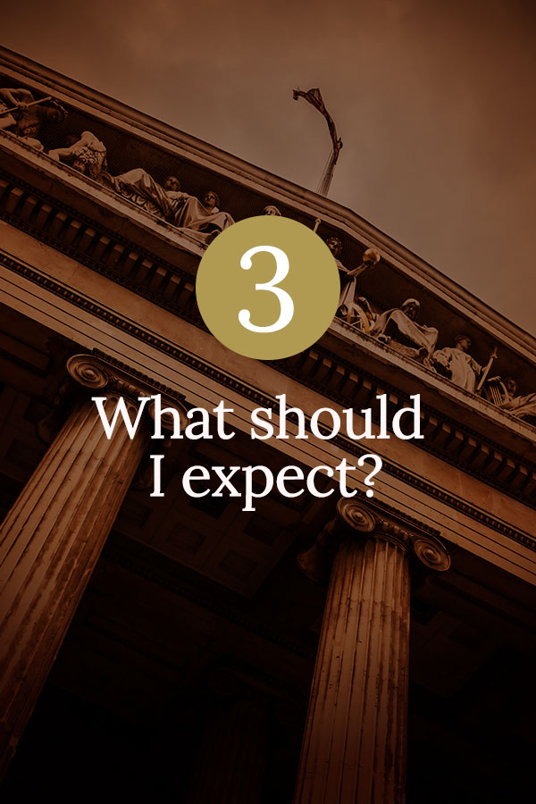 Step 3: What should I expect?